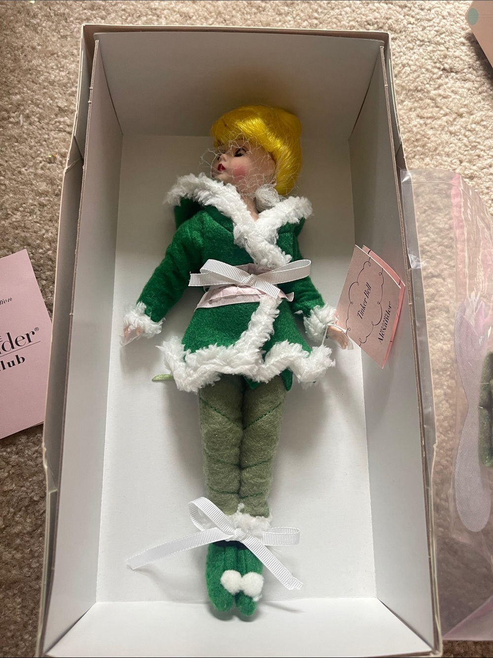 Madame Alexander tinkerbell doll